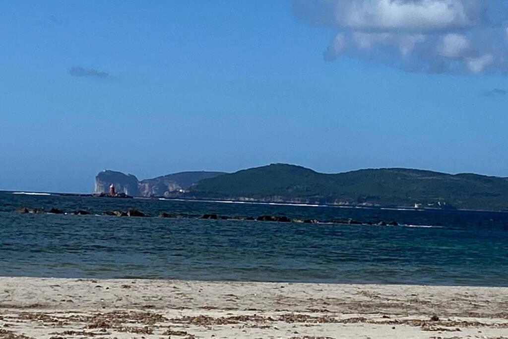 Alghero Sun & Sea - Spiaggia A 50 Metri Exterior foto