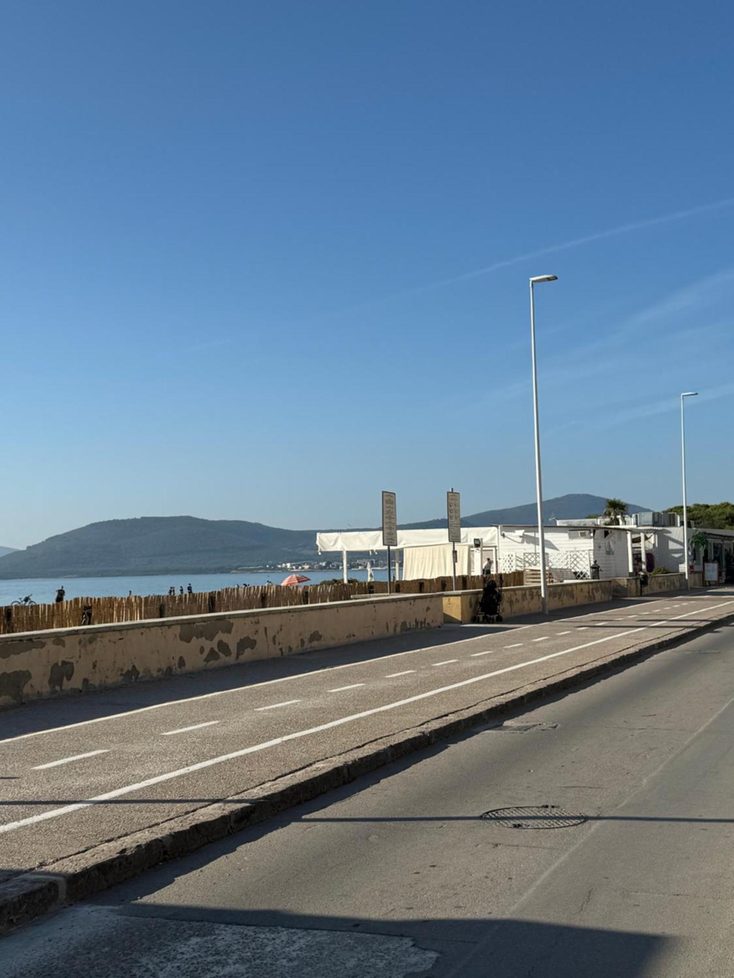 Alghero Sun & Sea - Spiaggia A 50 Metri Exterior foto